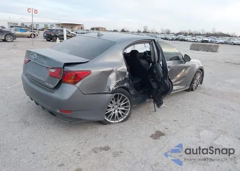 2014 Lexus Gs 350 z USA, uszkodzony, nr VIN JTHBE1BL4E5033843